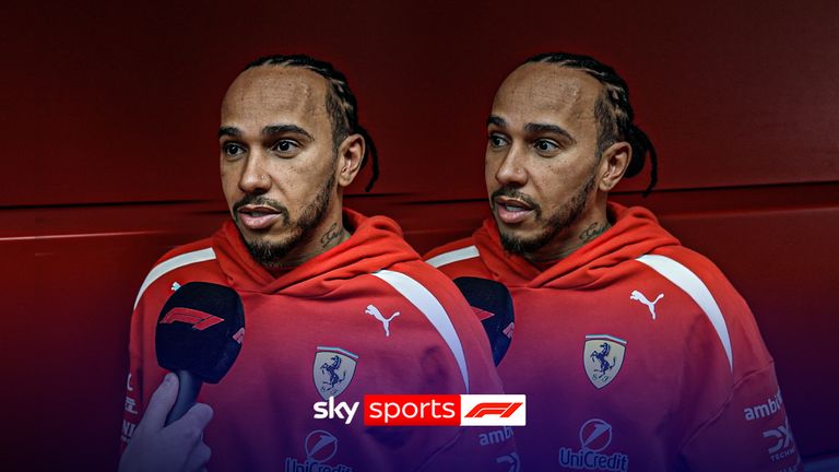 F1: Lewis Hamilton reflects on 'challenging' rain-hit testing