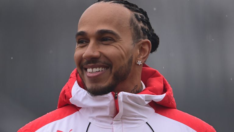 Lewis Hamilton