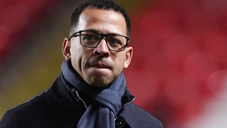 Liam Rosenior took charge of Chelsea for the first time in their FA Cup third-round tie at Charlton