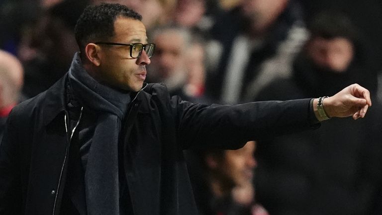 liam rosenior picked up an FA Cup third round victory in his first match as Chelsea head coach