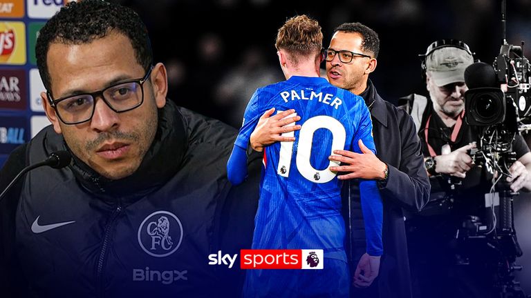 Liam Rosenior discusses Cole Palmer being happy at Chelsea