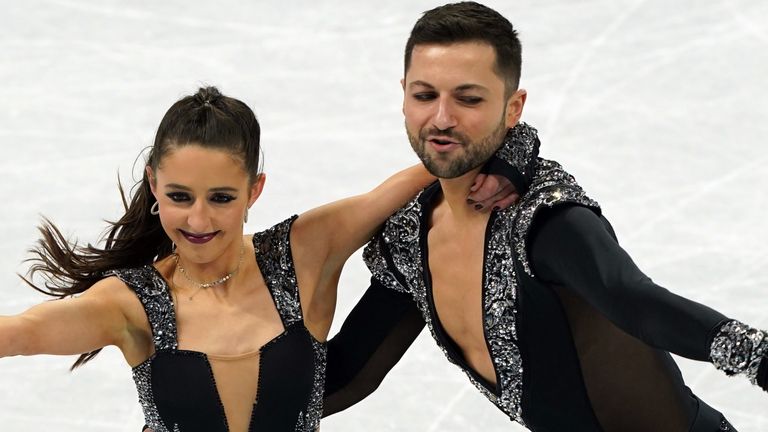 Lilah Fear (L) and Lewis Gibson (R)