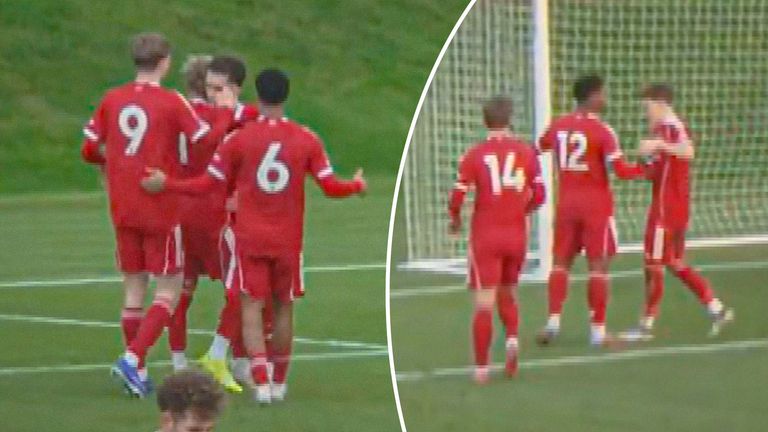 Liverpool U21s beat Arsenal's U21s 7-0.