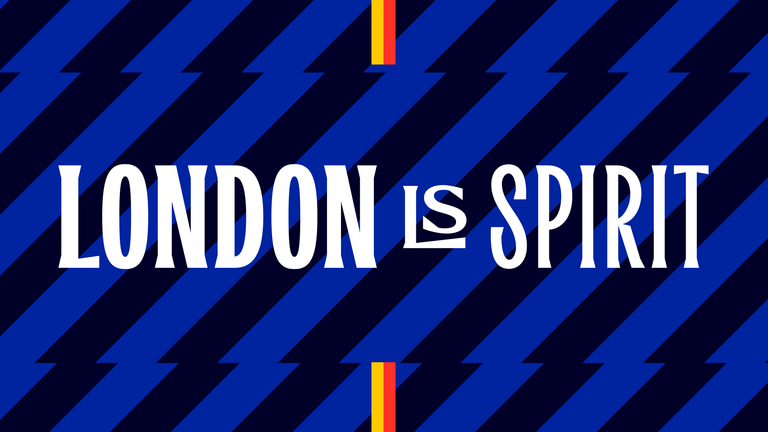 Novo logotipo do London Spirit