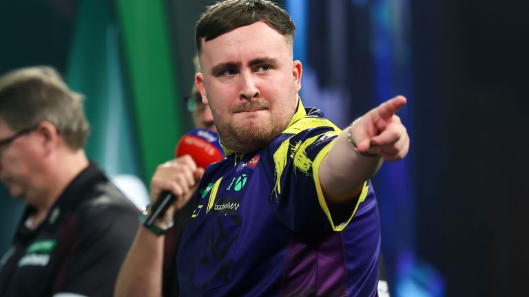Luke Littler, World Darts Championship 2026 