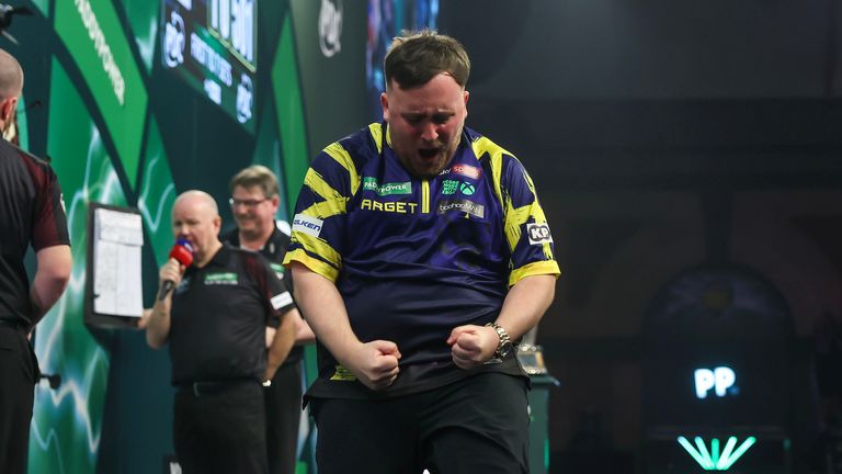 Luke Littler, World Darts Championship 2026