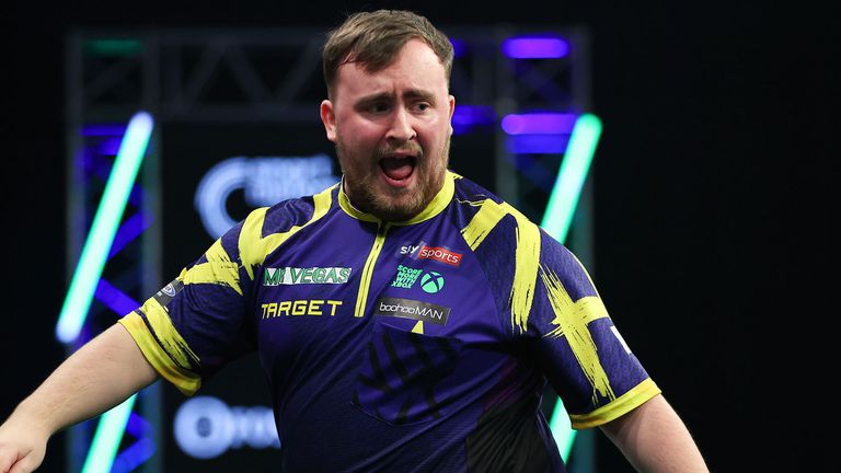 Pictures from the 2025 Mr Vegas Grand Slam of Darts at the Aldersley Leisure Centre, Wolverhampton.