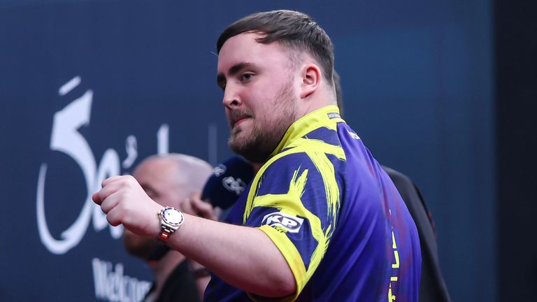 Luke Littler, Saudi Arabia Darts Masters 2026 