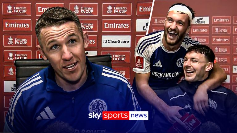 Macclesfield vs Crystal Palace |  Macclesfield react to historic FA Cup upset over Palace