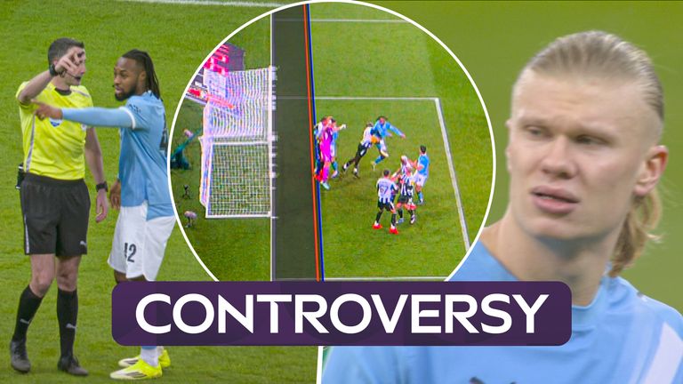 Antoine Semenyo controversially denied vs Newcastle