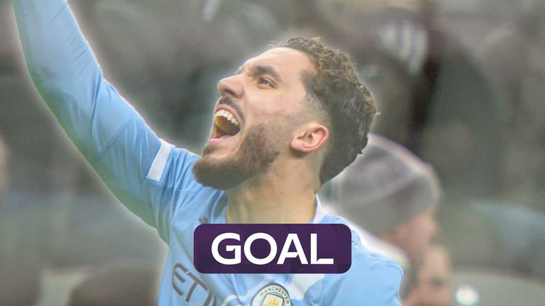 Newcastle 0-2 Man City