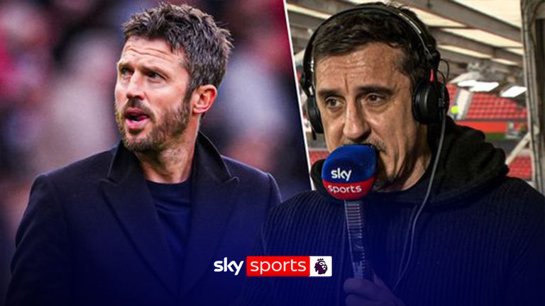 Gary Neville on Michael Carrick