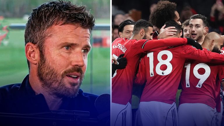 Michael Carrick on Inside Carrington podcast