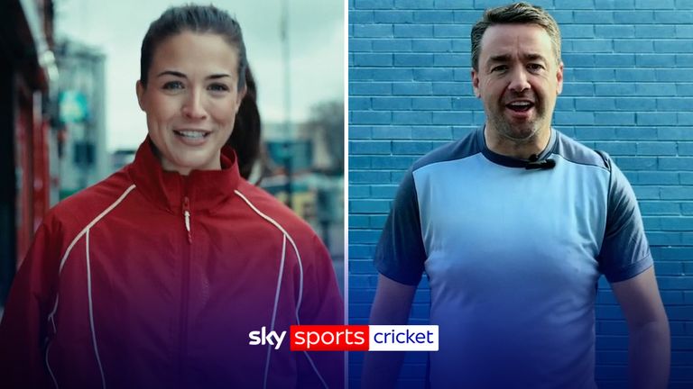 Celebrities help unveil the Manchester Super Giants, adding star power to the team’s launch ahead of The Hundred