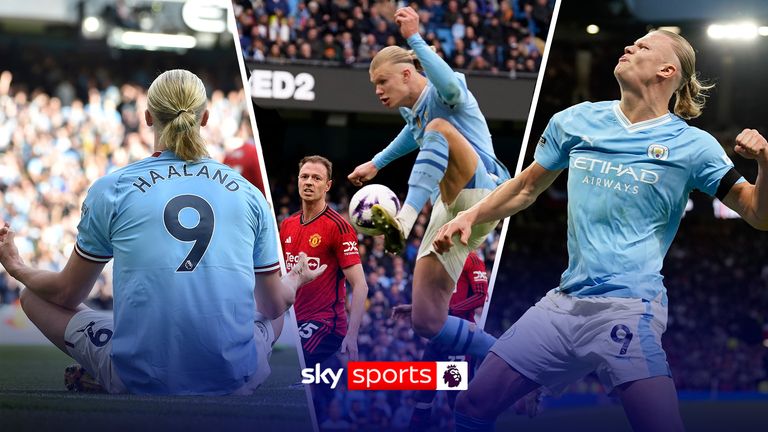 Erling Haaland has the most goal involvements (11) by a Man City player in a Premier League Manchester derby, and is only two behind Ryan Giggs (13), who holds the all‑time record in the rivalry. Can he equal or surpass it on Saturday? 