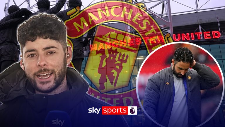 Sky Sports' Danyal Khan gives the latest on Manchester United's search to replace Ruben Amorim with former midfielder Darren Fletcher taking temporary charge, as the club looking for a solution until the end of the season. 