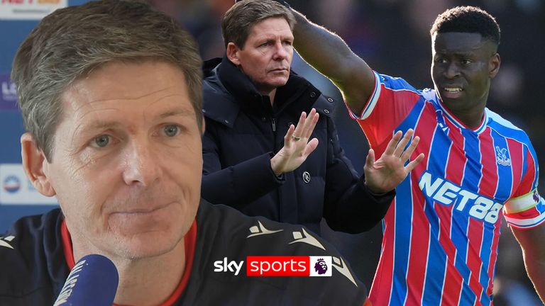 MARC GUEHI OLIVER GLASNER 16 JAN