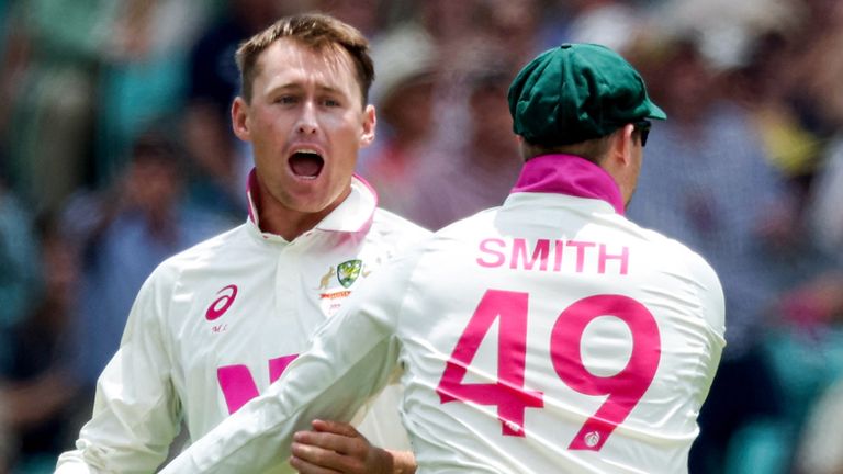 Australia's Marnus Labuschagne (Getty Images)