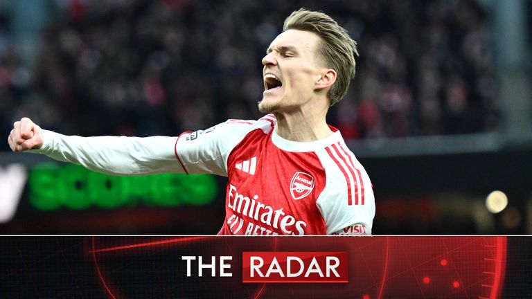 Martin Odegaard has impressed for Arsenal in recent games