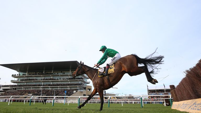 Matata jumped soundly under Sam Twiston-Davies