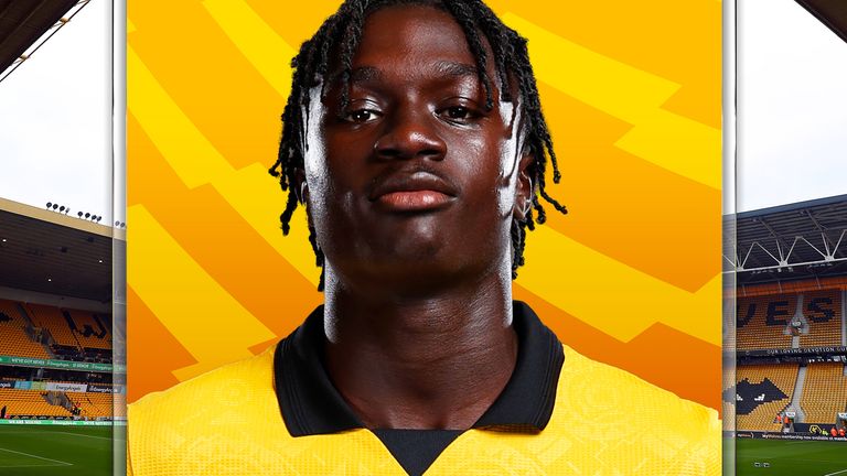 Wolves youngster Mateus Mane has made a big impression since breaking into the team