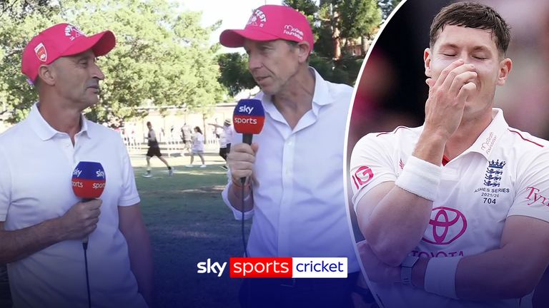 Nasser Hussain and Michael Atherton break down England’s bowling performance on the third day of the fifth Ashes Test and why they have sympathy for Matthew Potts after he finished the session wicketless 