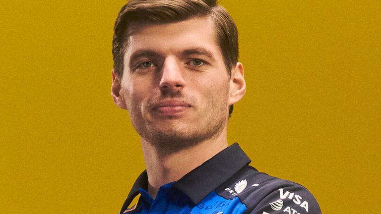 Max Verstappen (Red Bull content pool image)