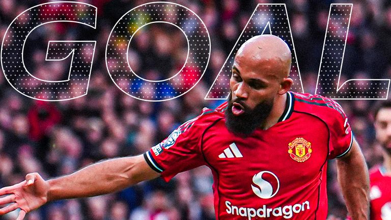 Mbuemo scores for Man Utd