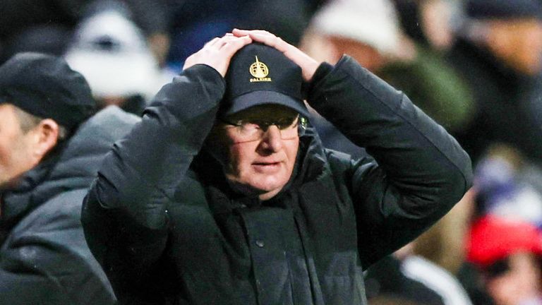 Falkirk manager John McGlynn wants his players to have more belief 