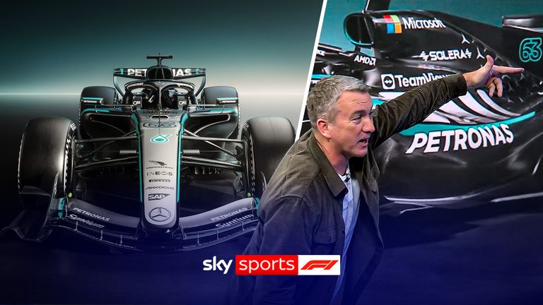 Formula One: Mercedes reveal images of the new W17 but will it be legal?