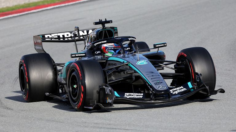 Barcelona Test, Steve Etherington