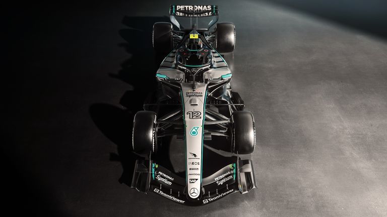 Mercedes-AMG F1 W17 E PERFORMANCE - KA 1