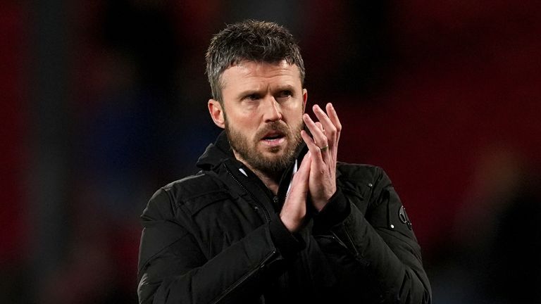 Michael Carrick is a candidate to takeover at Man Utd on an interim basis