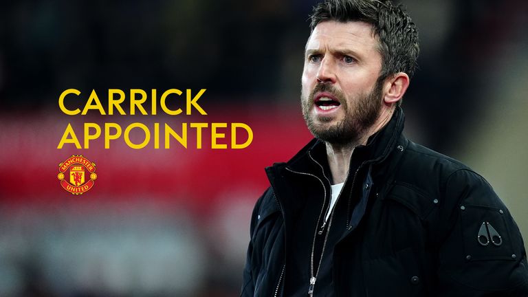 Carrick Appointed