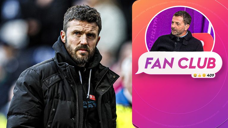 Tim Sherwood discusses whether Michael Carrick is the right choice over Ole Gunnar Solskjaer for the Manchester United interim head coach role.