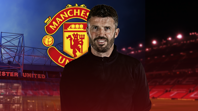 Michael Carrick is set to be appointed Manchester United interim manager 