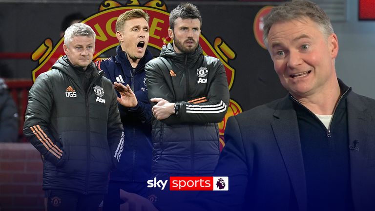 Sky Sports senior reporter Rob Dorsett shares the latest on Manchester United's search for interim manager with former players Michael Carrick, Darren Fletcher and Ole Gunnar Solskjaer all have held informal talks. 