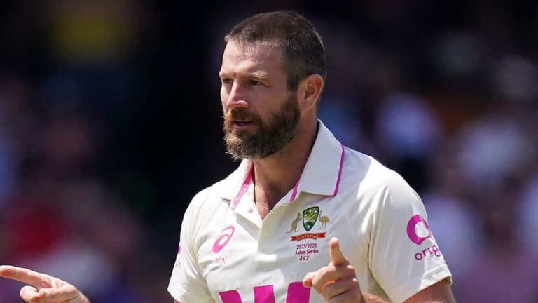 Michael Neser, The Ashes, Australia (PA Images)