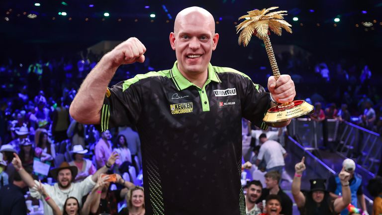 Michael van Gerwen wins the Bahrain Darts Masters