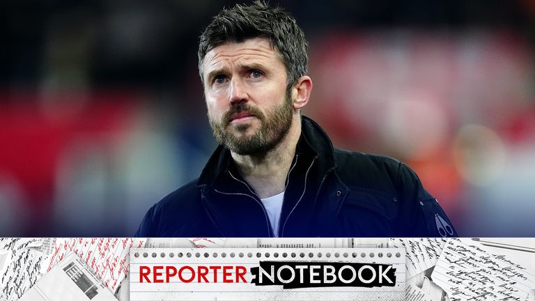 Michael Carrick - Reporter Notebook