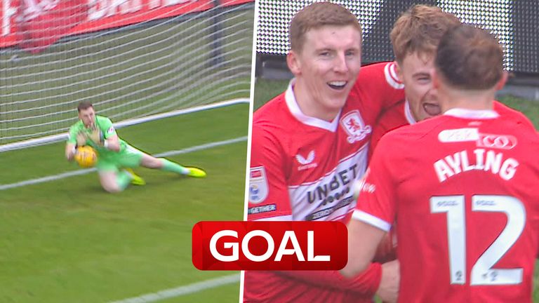 Middlesbrough 4-0 Preston 