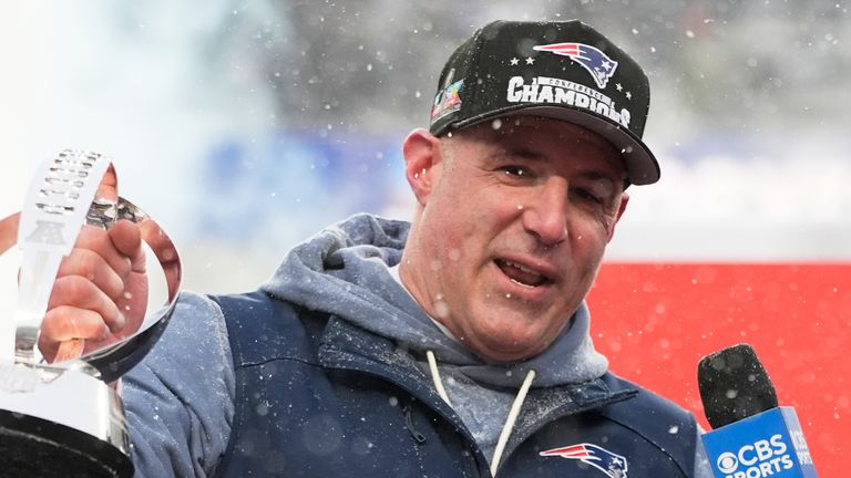 New England Patriots head coach Mike Vrabel