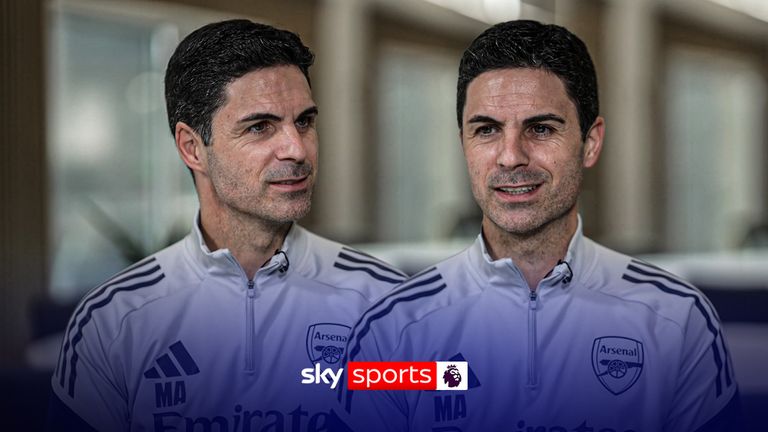 Arsenal manager Mikel Arteta shares his 2026 New Year's resolutions.