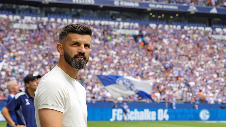 Miron Muslic knows the huge responsibility that comes with coaching Schalke