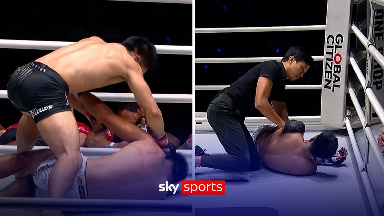 Viet Anh Do knocked out Jean Claude Saclag in devastating fashion during the first round at ONE Friday Fights 140.