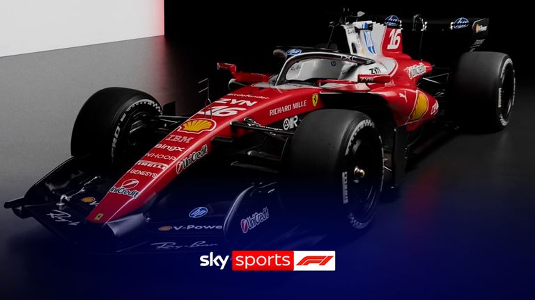 Ferrari have revealed their new SF-26 car for the 2026 season and Lewis Hamilton will be hoping it performs better than last year's car as he looks to finally secure a record eighth world title.