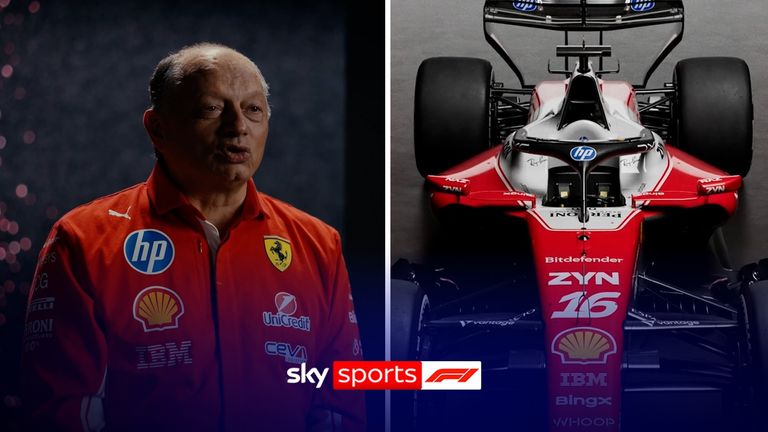Ferrari team principal Fred Vasseur is optimistic the team will perform well this season in what he's described as the 'biggest regulation change in 25 years'.
