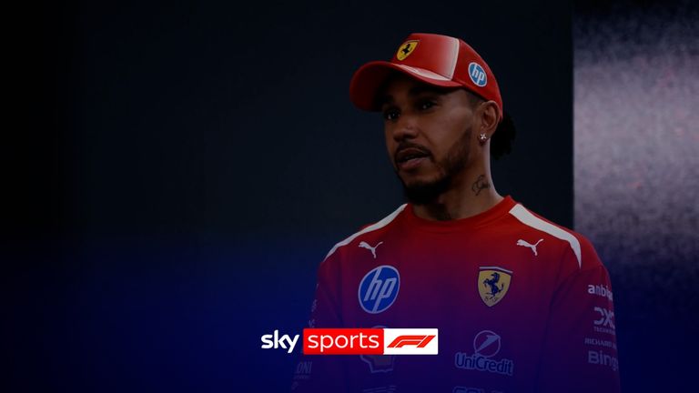 Ferrari's Lewis Hamilton, who is bidding to win a record eighth world title, admits the new regulations introduced for this season will be challenging.