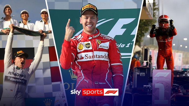 Relive what happened on the past three occasions, in 2014, 2017 and 2022, where regulation changes have come into effect in Formula One.