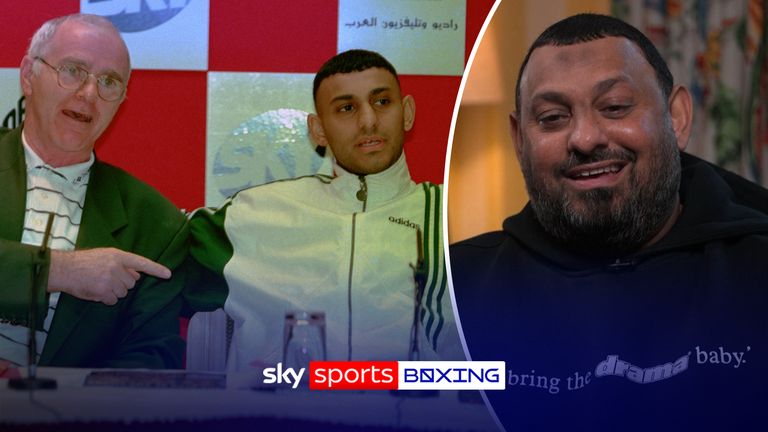 ‘Prince’ Naseem Hamed shares his reaction to watching Giant for the first time and reflects on his influential — and complicated — relationship with trainer Brendan Ingle.